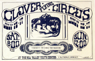 Clover/Flying Circus - Poster by Buehler