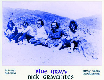 Blue Gravy - picture courtesy of Mike Somavilla