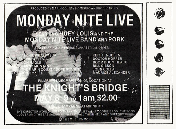 Monday Nite Live, May 1978