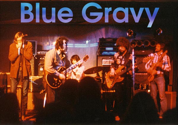 Blue Gravy - photo courtesy of Mark Adams
