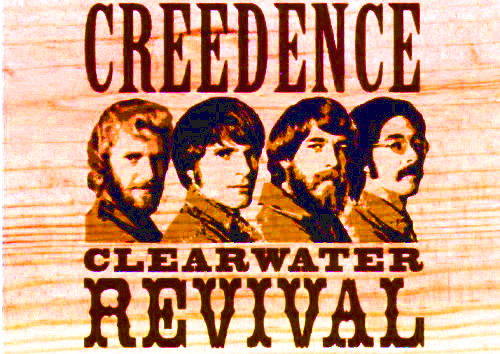Creedence Clairwater Revival: Born on the bayou