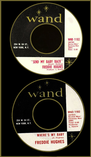 Send My Baby Back b/w Where's My Baby (1970)